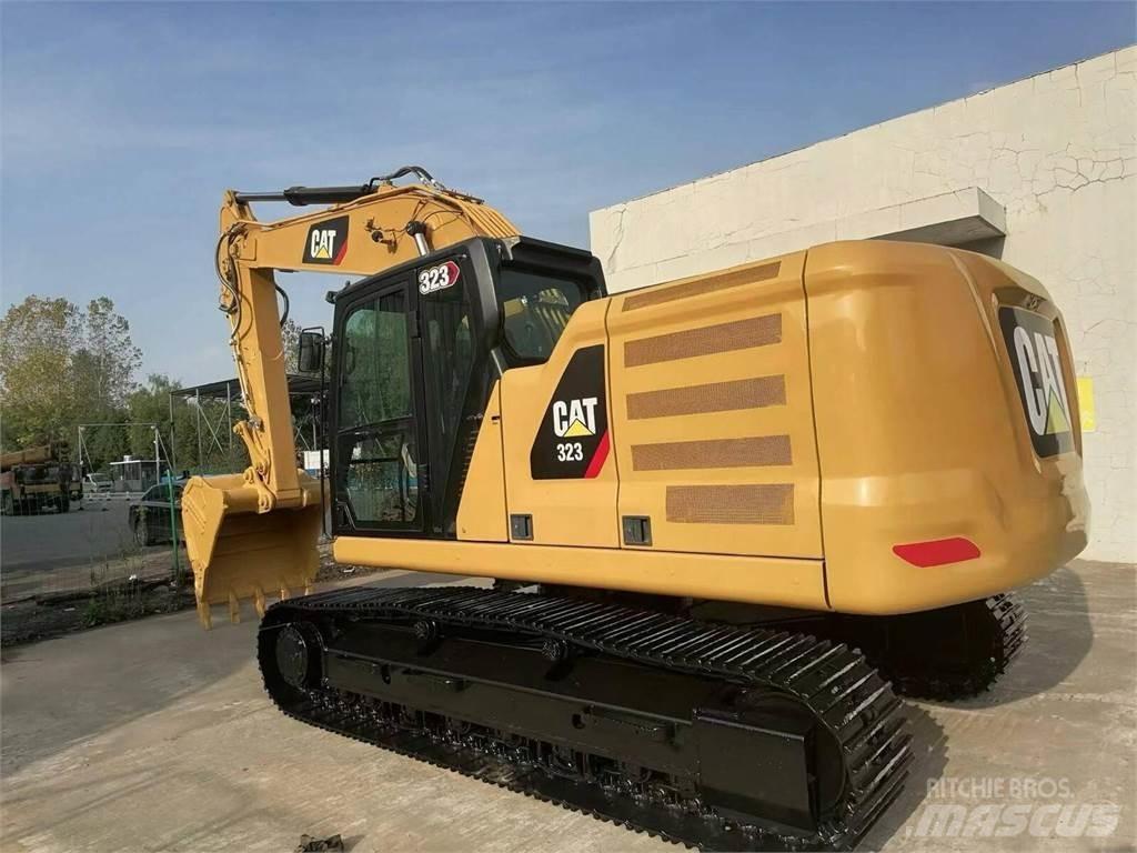 CAT 323 Bageri guseničari