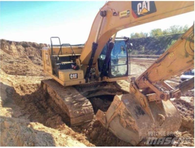 CAT 330 Bageri guseničari