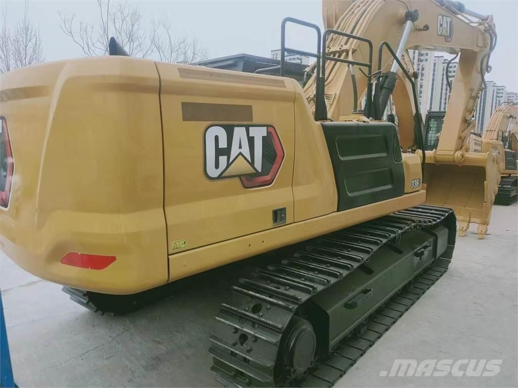CAT 336 Bageri guseničari