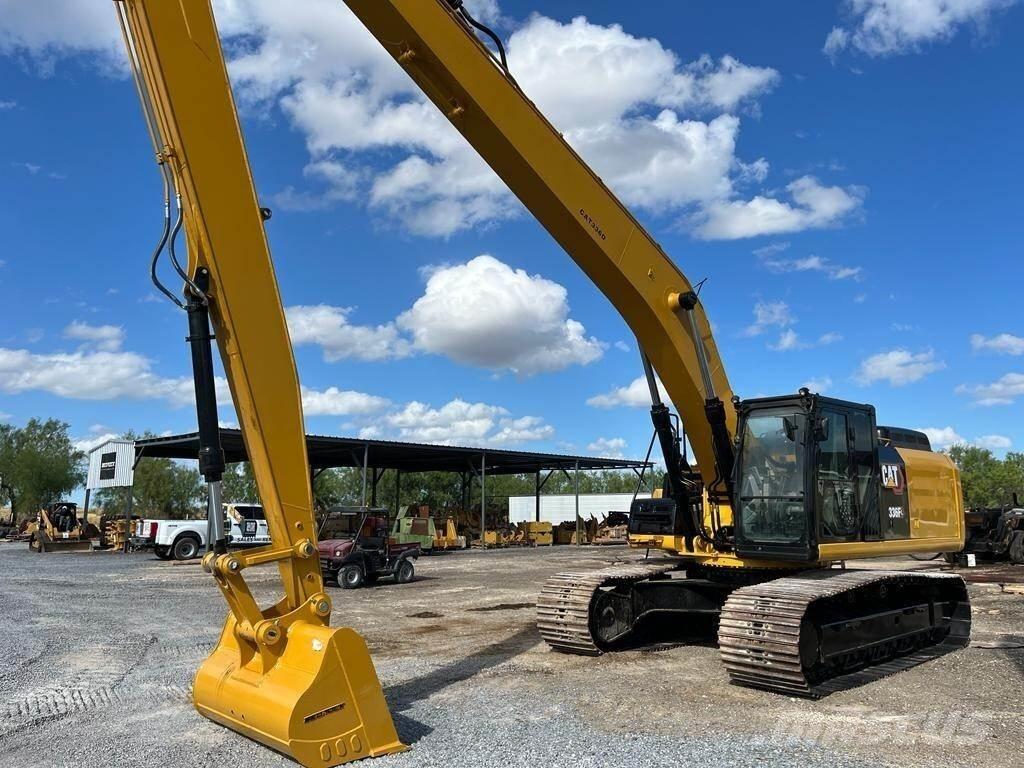 CAT 336FL Bageri guseničari