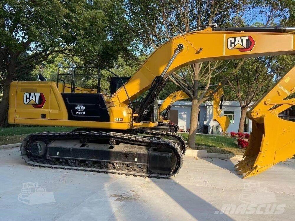CAT 336GC Bageri guseničari