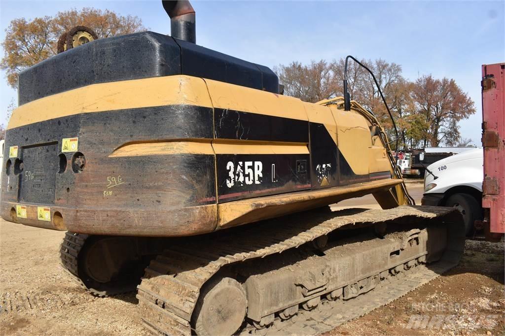 CAT 345B II Bageri za prenos primarnih/sekundarnih sirovina