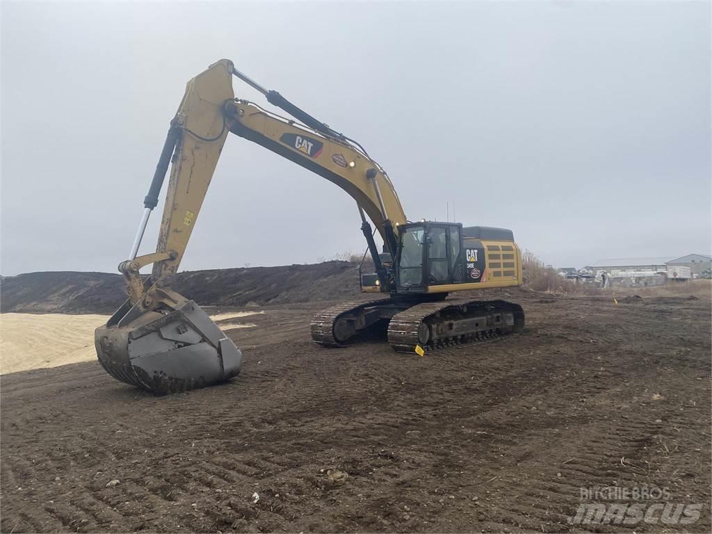 CAT 349EL VG Bageri guseničari