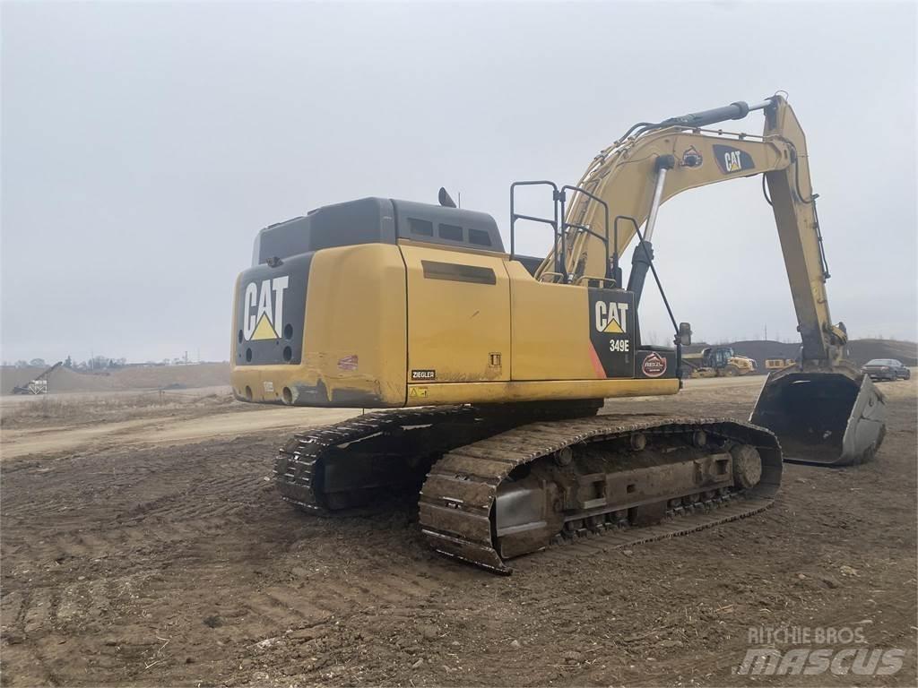 CAT 349EL VG Bageri guseničari