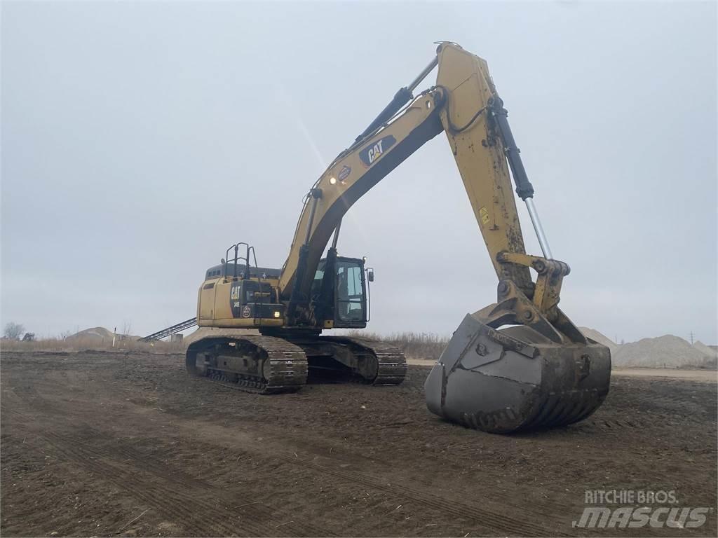 CAT 349EL VG Bageri guseničari