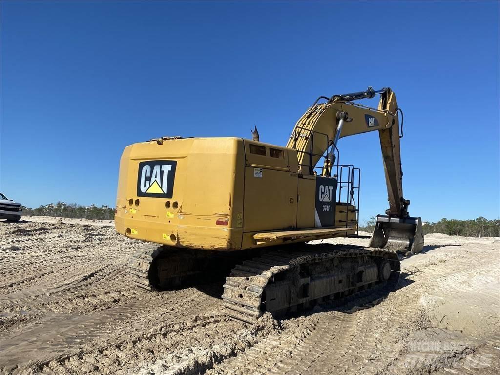 CAT 374FL Bageri guseničari