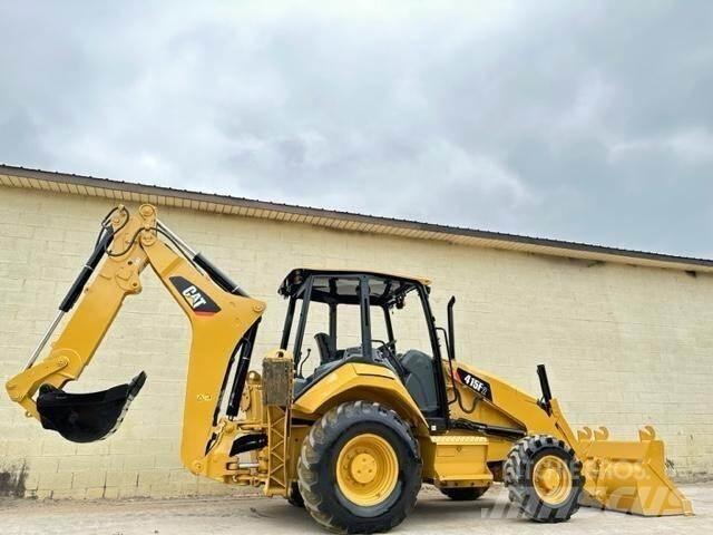 CAT 415F2 Rovokopači