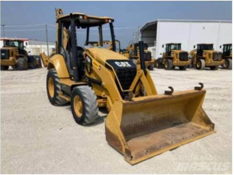 CAT 416F2 Rovokopači