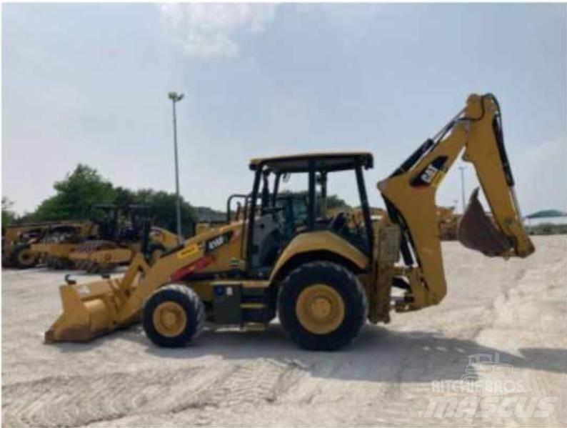 CAT 416F2 Rovokopači