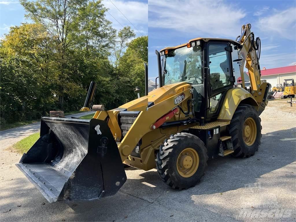CAT 420 XE Rovokopači