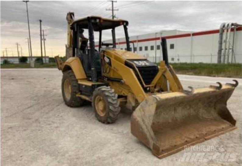 CAT 420F2 Rovokopači