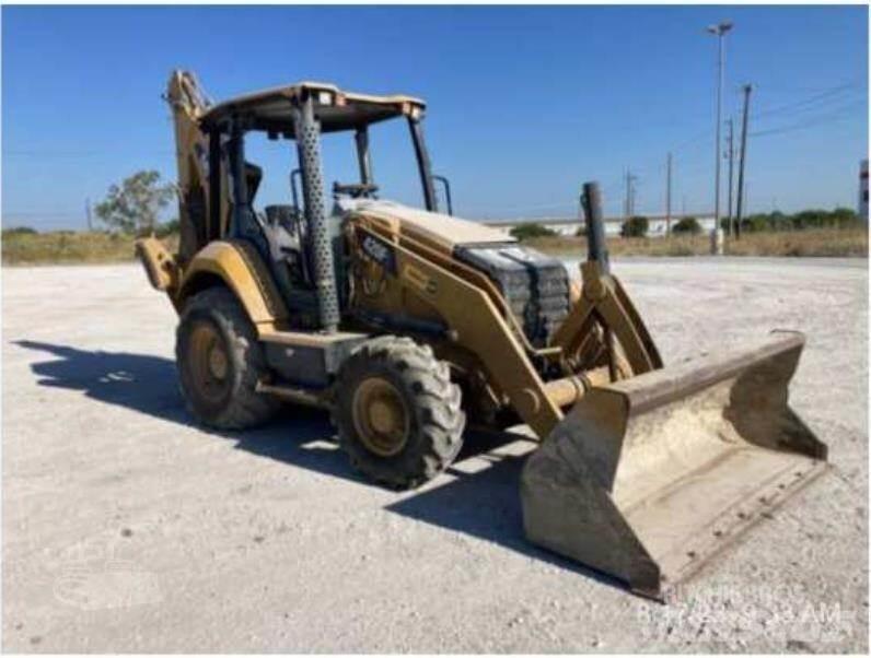 CAT 420F2 Rovokopači