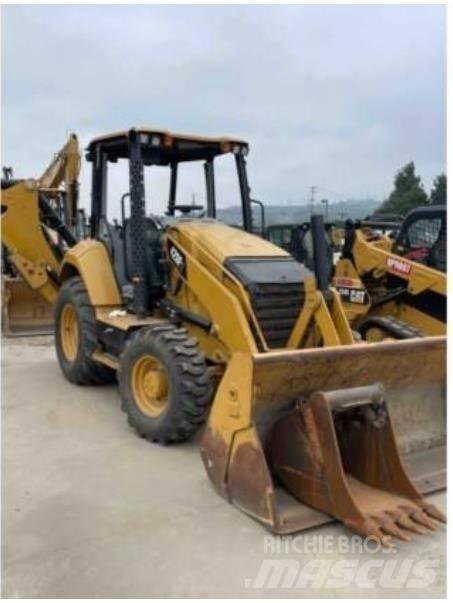 CAT 420F2 Rovokopači