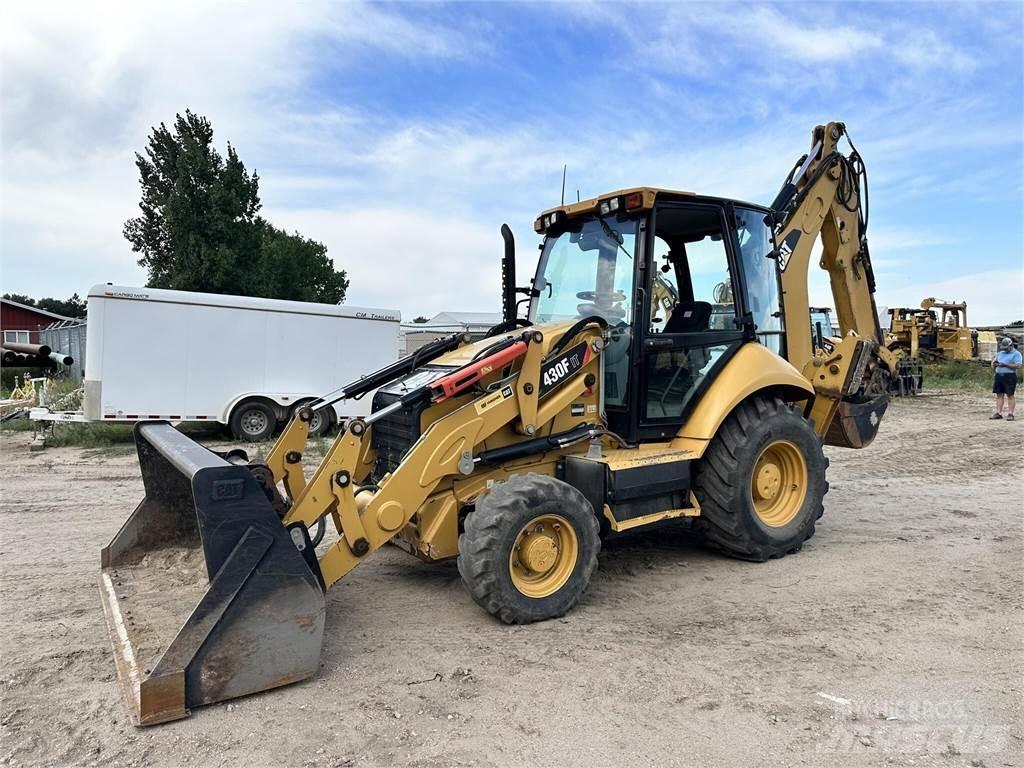 CAT 430F IT Rovokopači