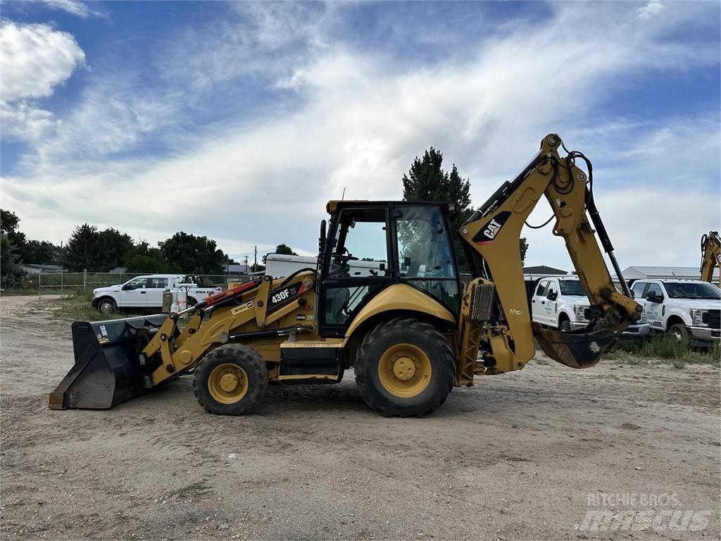 CAT 430F IT Rovokopači