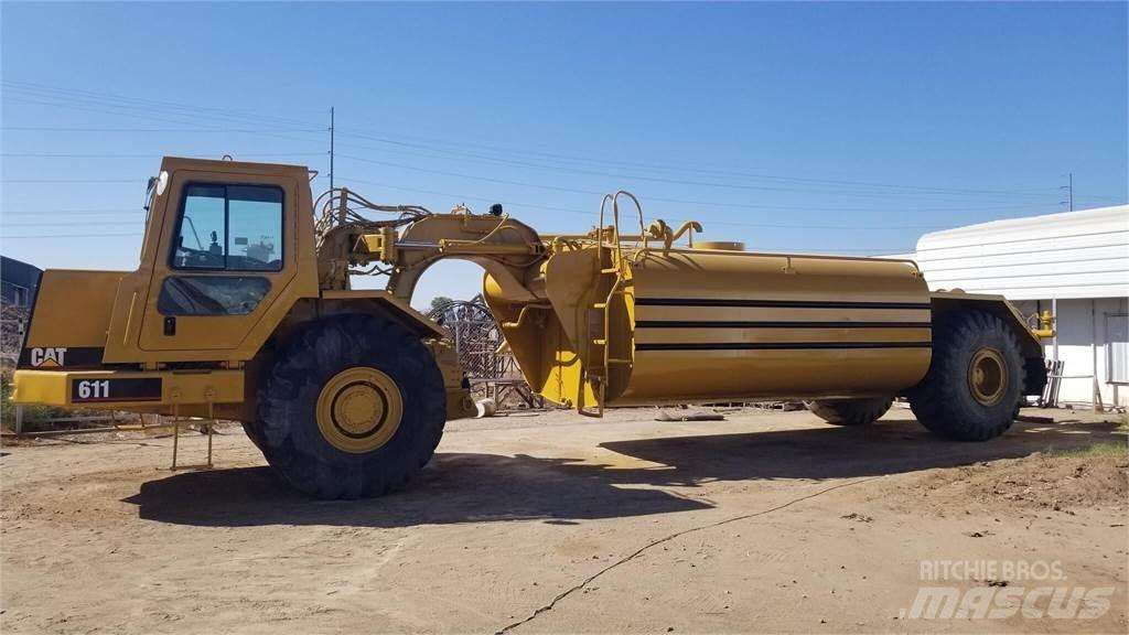 CAT 611 Prikolice za cisterne