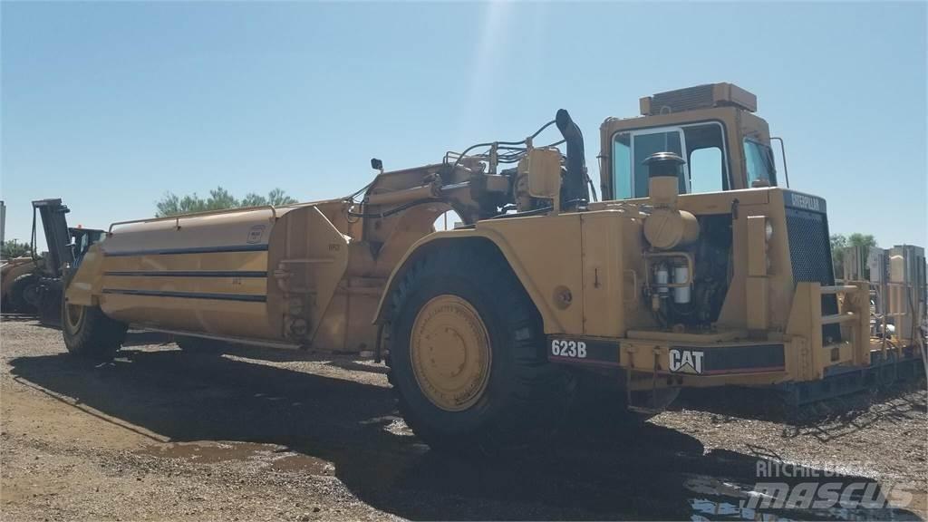 CAT 623B Prikolice za cisterne