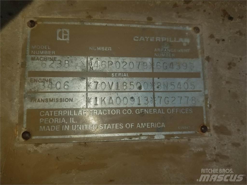 CAT 623B Prikolice za cisterne
