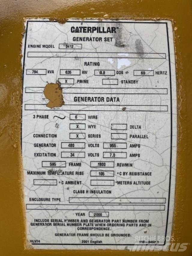 CAT 635 KW Ostali generatori