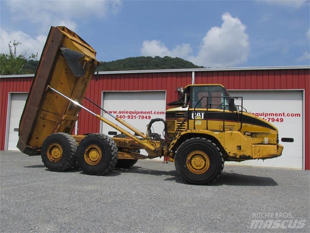 CAT 725 Zglobni damperi