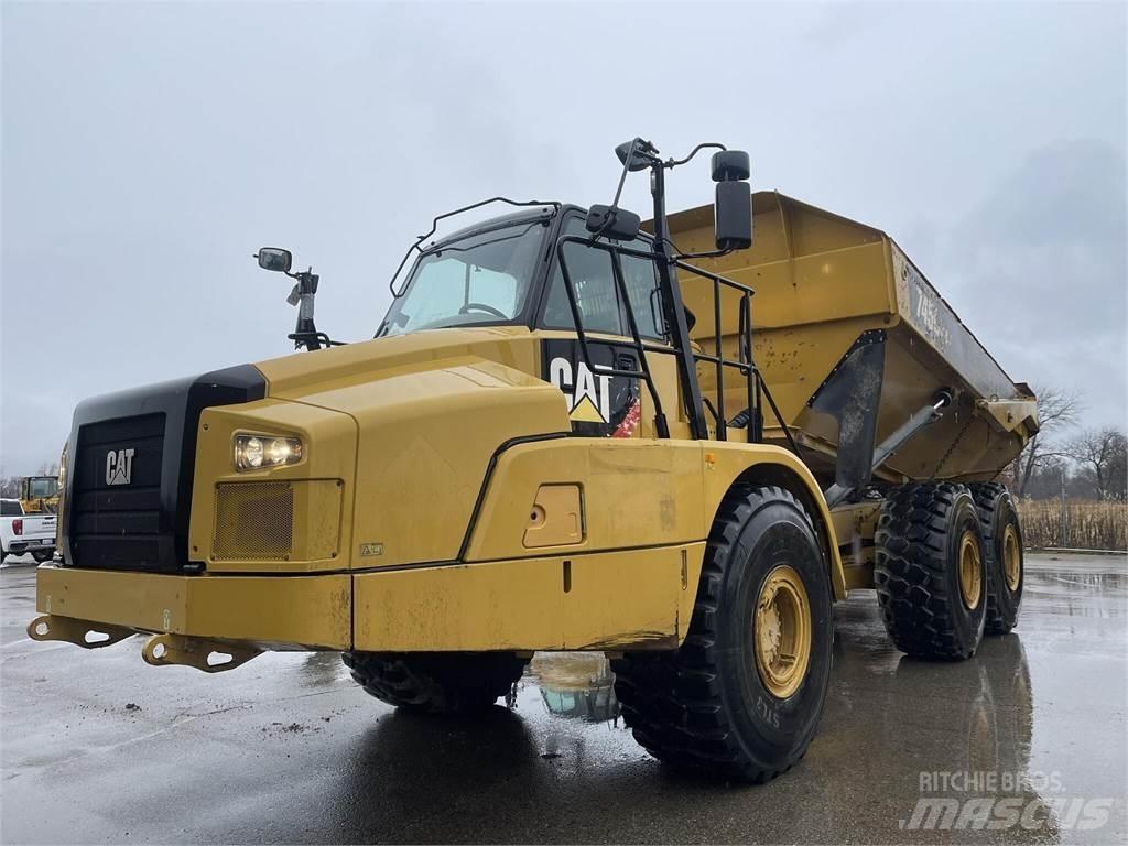 CAT 745C Zglobni damperi