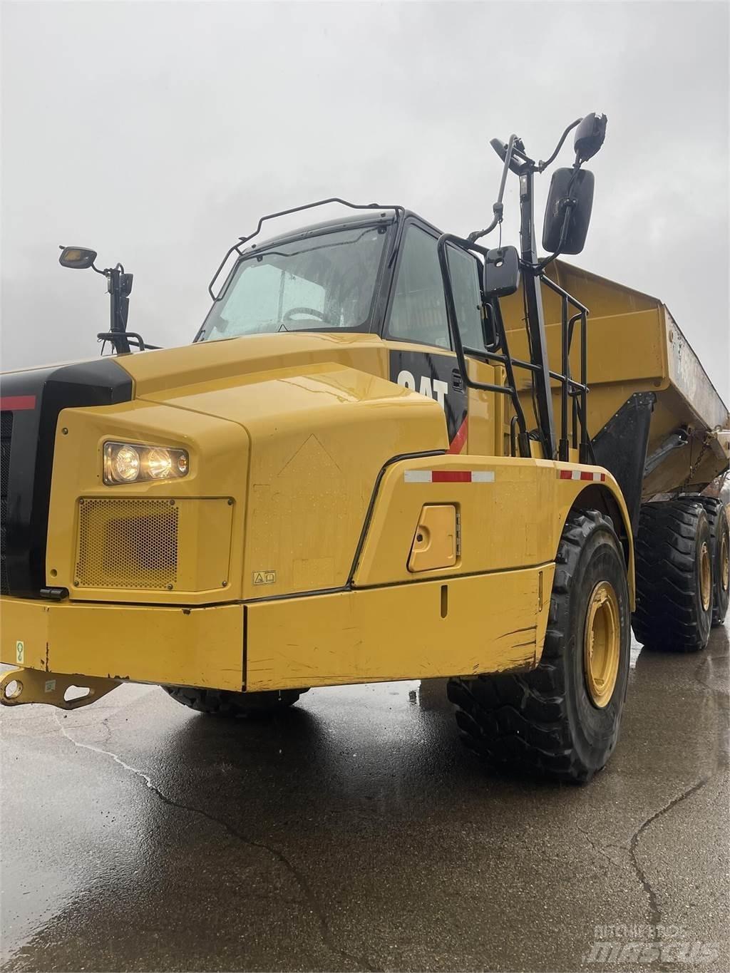 CAT 745C Zglobni damperi