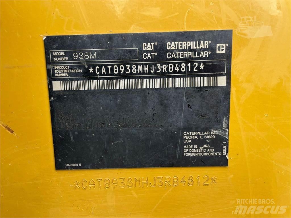 CAT 938M Utovarivači na točkove