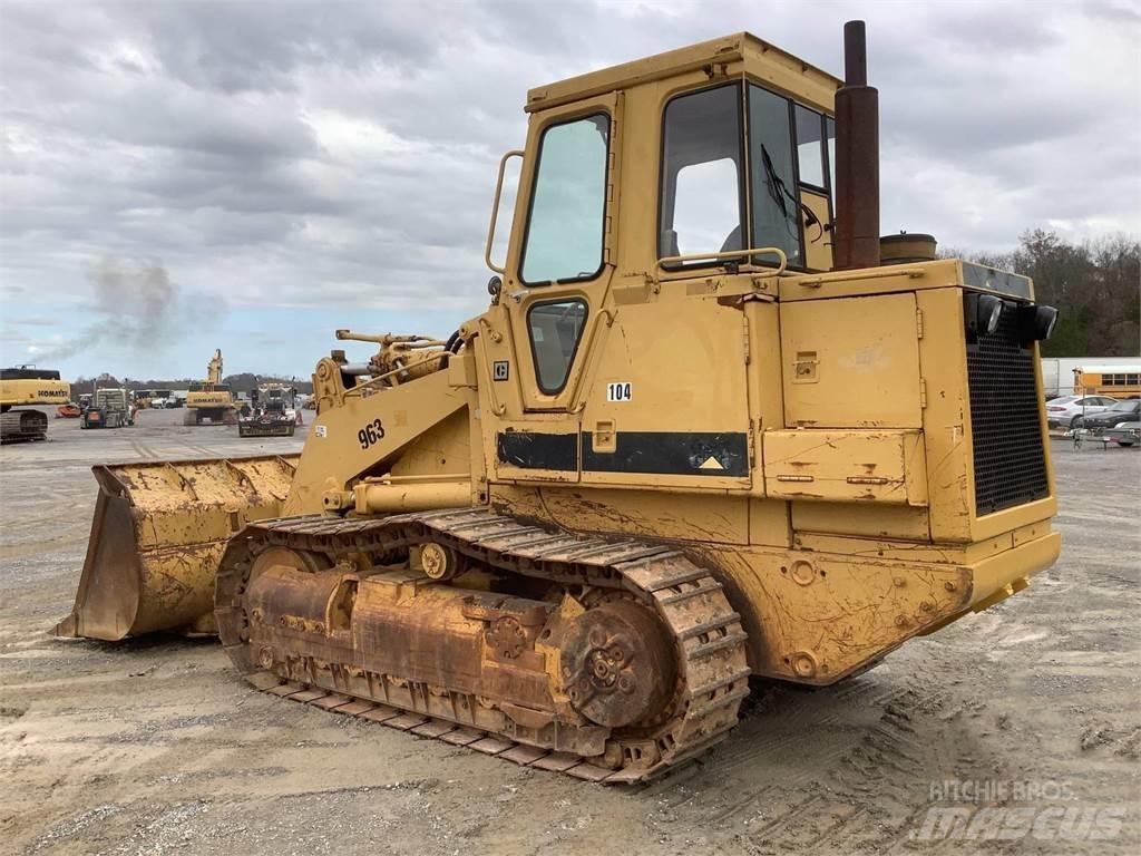 CAT 963 Utovarivaču guseničara