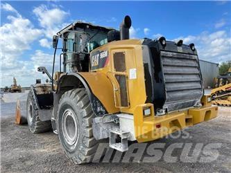 CAT 966M Utovarivači na točkove