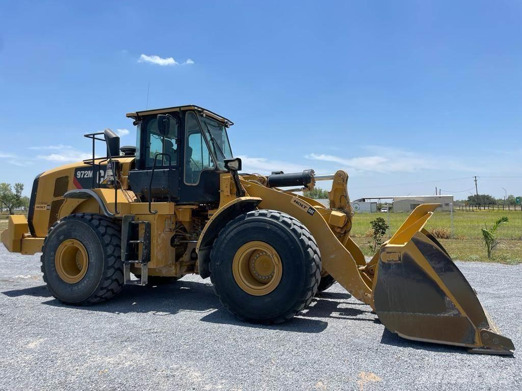 CAT 972M Utovarivači na točkove