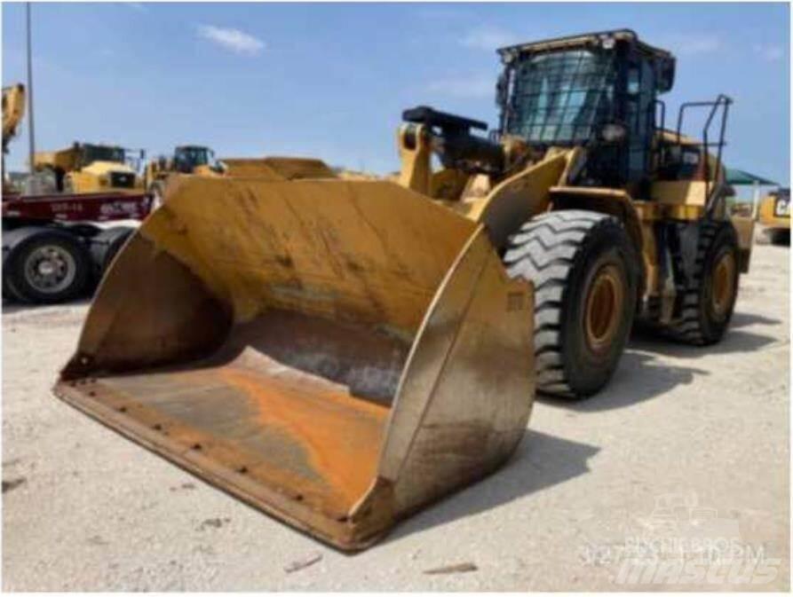 CAT 972M Utovarivači na točkove