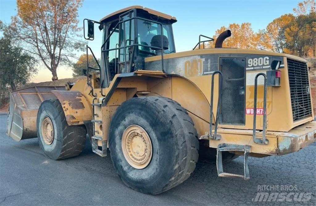 CAT 980G Utovarivači na točkove