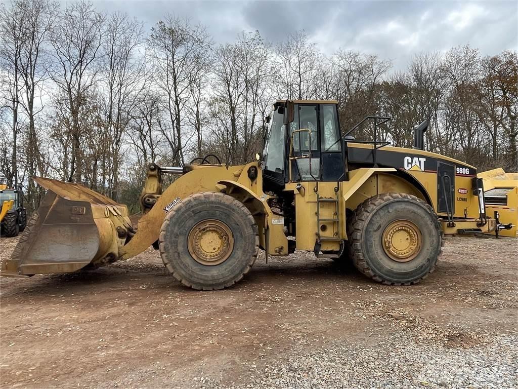 CAT 980G Utovarivači na točkove