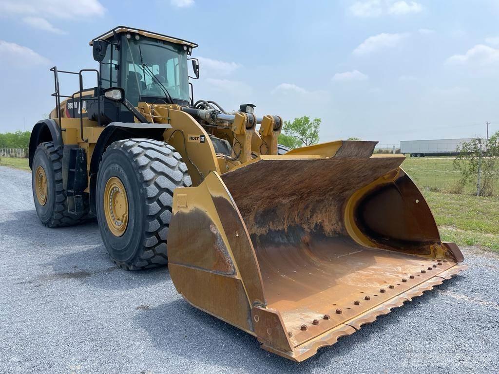 CAT 980M Utovarivači na točkove