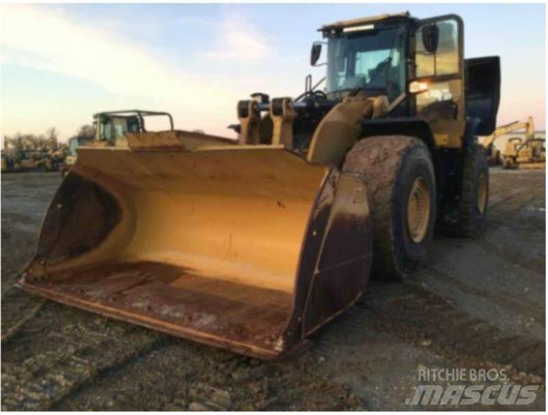 CAT 980M Utovarivači na točkove