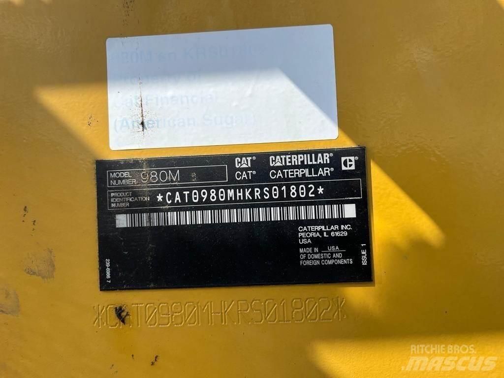 CAT 980M Utovarivači na točkove