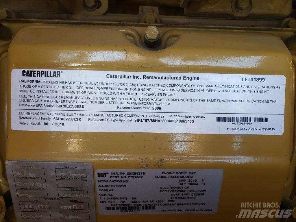 CAT D10T Buldožeri guseničari
