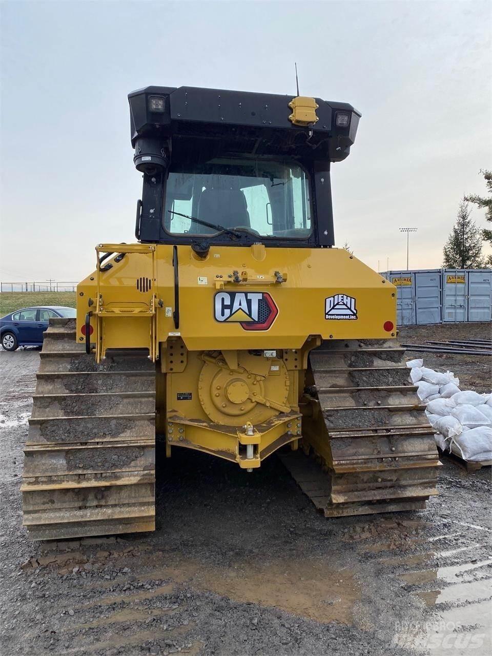 CAT D5 LGP Buldožeri guseničari