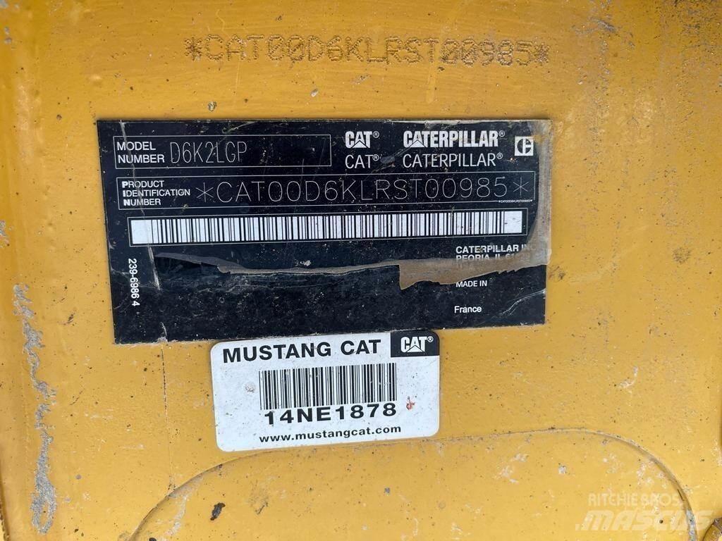 CAT D6K2 LGP Buldožeri guseničari
