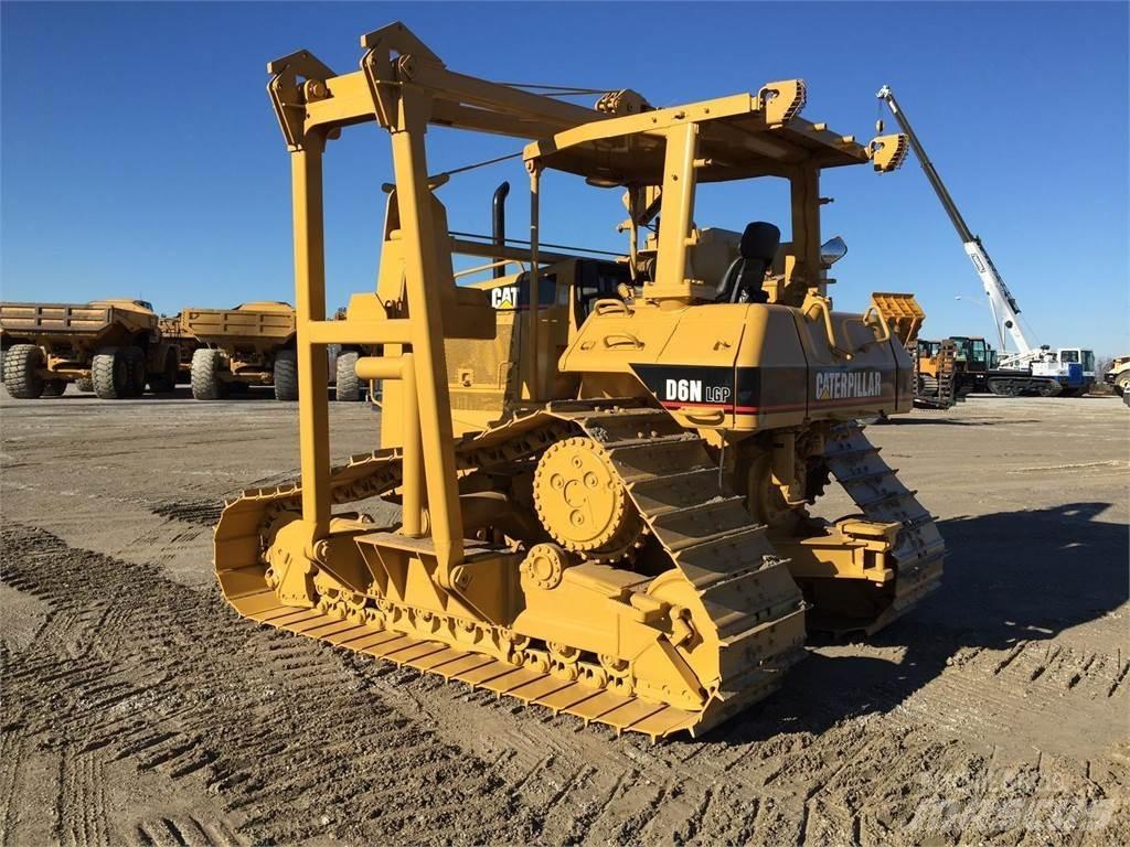 CAT D6N LGP Polovni buldožeri za polaganje cevi