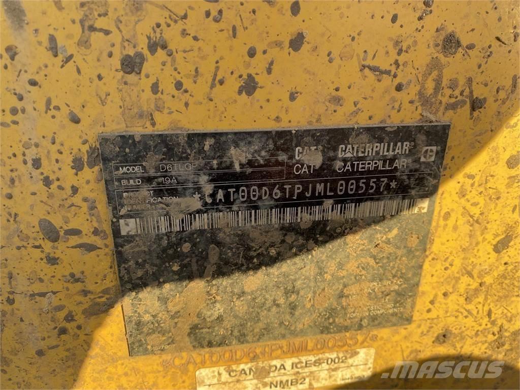 CAT D6T LGP Buldožeri guseničari