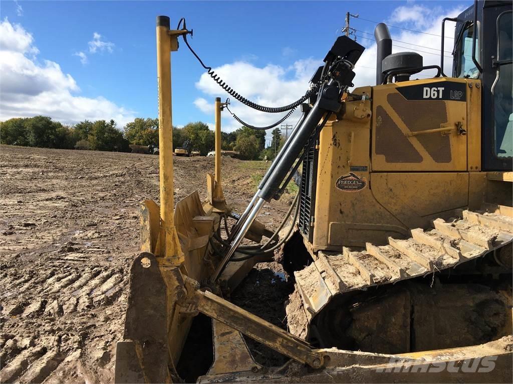 CAT D6T LGP Buldožeri guseničari