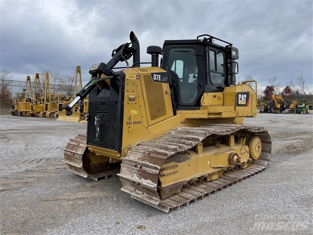 CAT D7E LGP Buldožeri guseničari