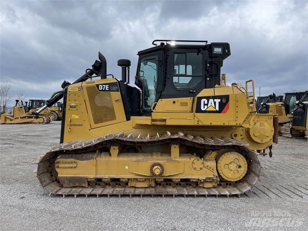 CAT D7E LGP Buldožeri guseničari
