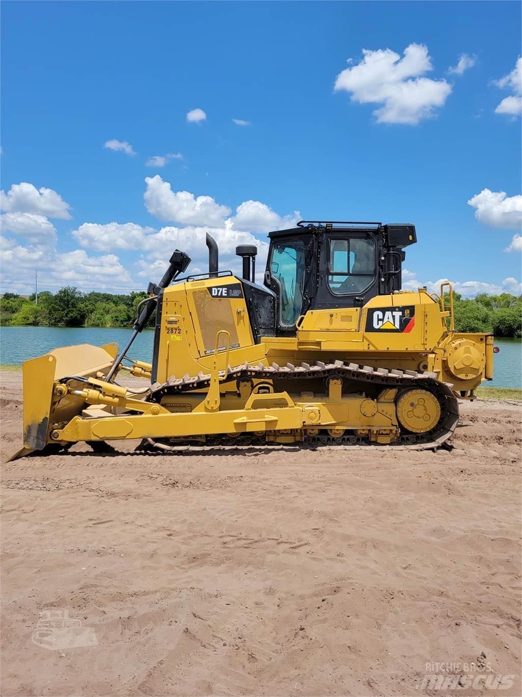 CAT D7E LGP Buldožeri guseničari