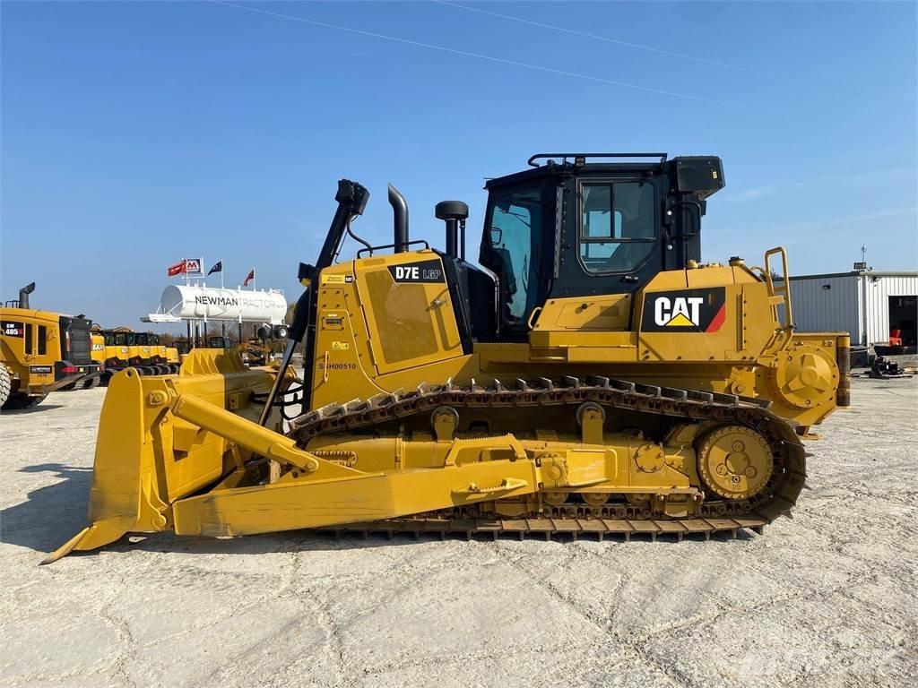 CAT D7E LGP Buldožeri guseničari