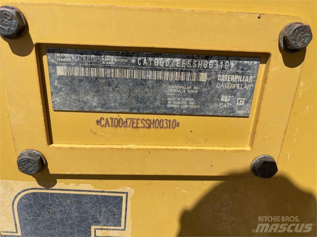 CAT D7E LGP Buldožeri guseničari