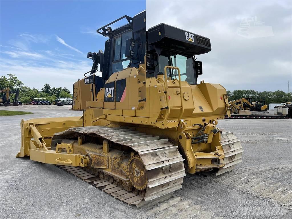 CAT D7E LGP Buldožeri guseničari