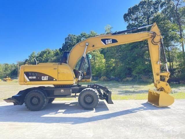 CAT M316D Bageri točkaši