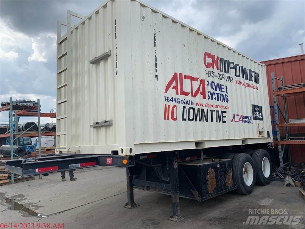  CK POWER 600 KW Ostali generatori